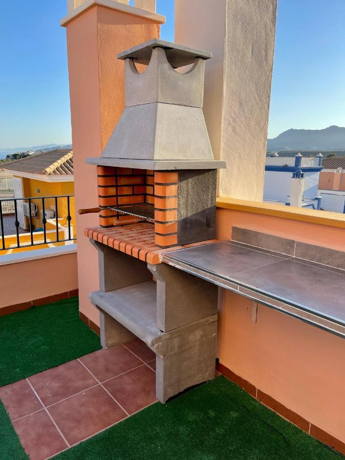 Adosado Playa, Geoda Y Aguilas Cerca, Con Barbacoa Y Piscina En San Juan De Los Terreros Exterior photo